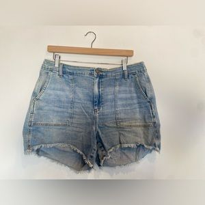 Aerie adventure denim short